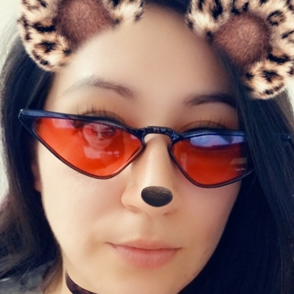 Aesthetic Fashion Small Cat Eye Sunglasses - Picture 7 of 8